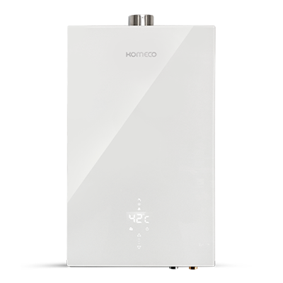 Aquecedor a Gás GLP ou GN - Decor White - 21 Litros